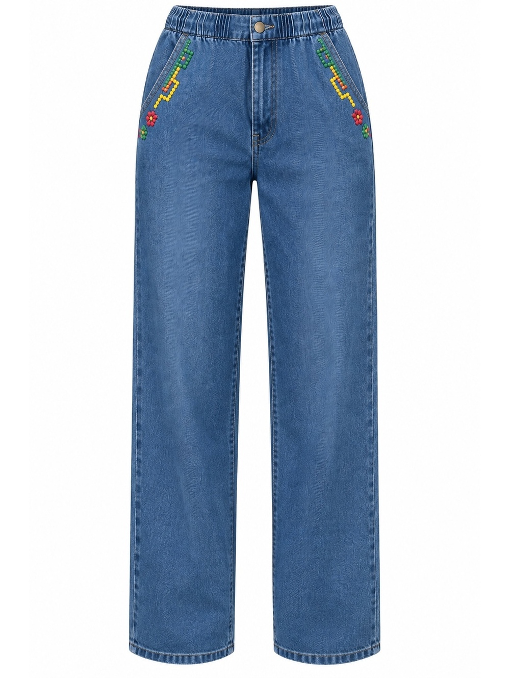 18a Art class High waisted jeans